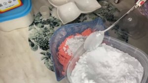 Бомбочка для ванн своими руками