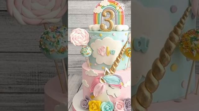 🎂🌈🌈🎂Unique Rainbow Cake Designs Cake Cakes Ideas 2023#shorts #cake #cakedesign #ytshorts #HRcakejon