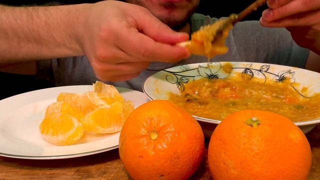 ASMR UDON SOUP & ORANG MIX TOGETHER | STRANGE FOODS | MUKBANG (EATING SOUNDS) Uhtred ASMR смотреть онлайн