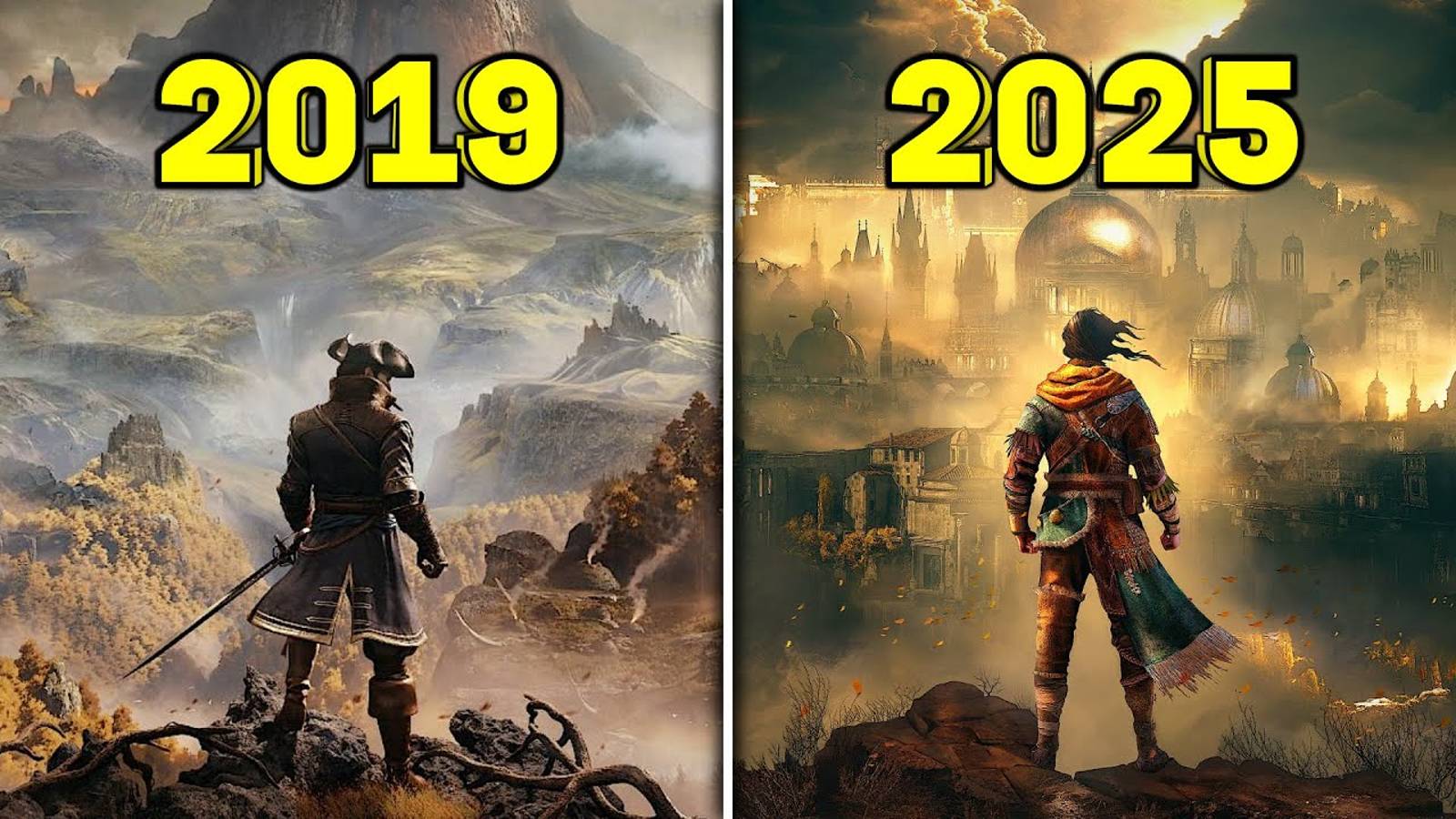 Эволюция игр GreedFall [2019-2025]