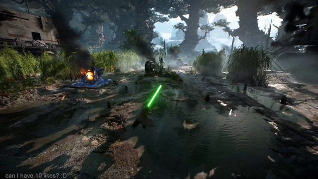 Star Wars Battlefront 2: Co-Op NO HUD. No Commentary смотреть онлайн