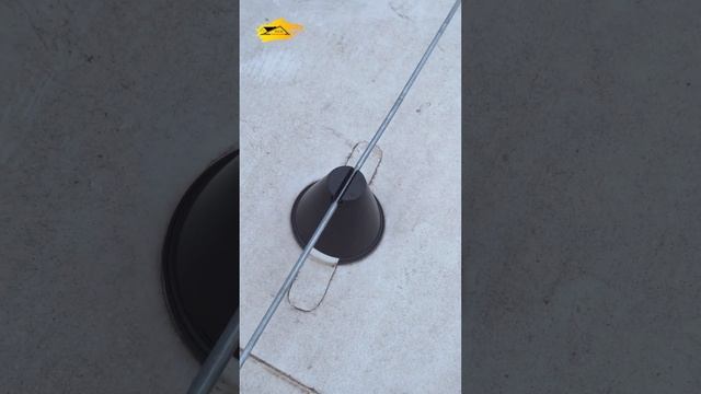 Молниезащита на кровле с уклоном ⚡