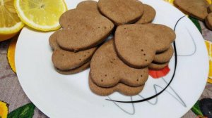 Шоколадное галетное печенье