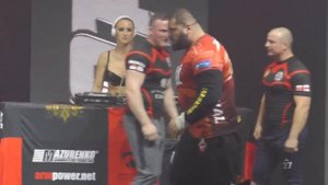Levan SAGINASHVILI vs Vitaly LALETIN ARM WRESTLING ლევან საგინაშვილი