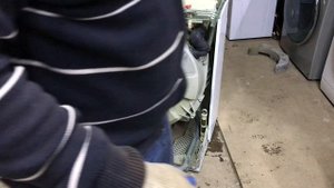 Как разобрать старенькую Zanussi