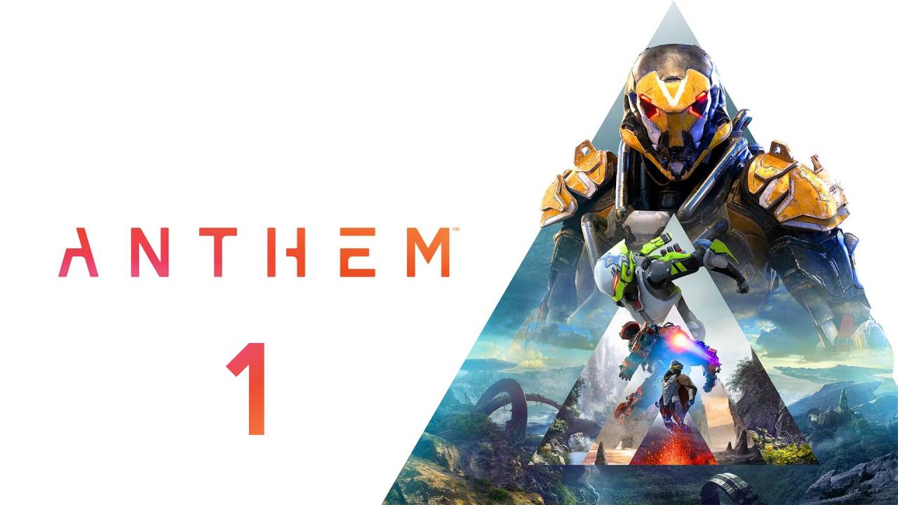 Anthem - Прохождение - Часть 1 - Пролог - Раннее предупреждение