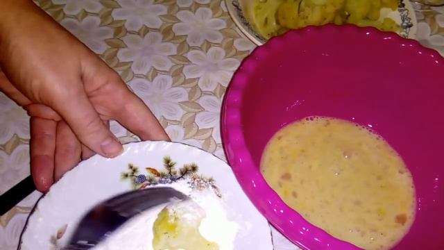 Цветная капуста в кляре! смотреть онлайн