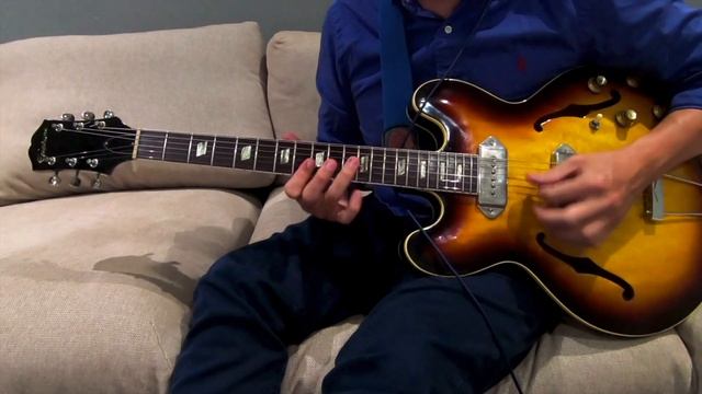 Chuck Berry - Run Rudolph Run - Guitar Cover смотреть онлайн