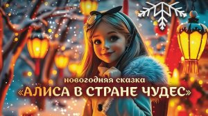 Новогодняя сказка «Алиса в стране чудес»