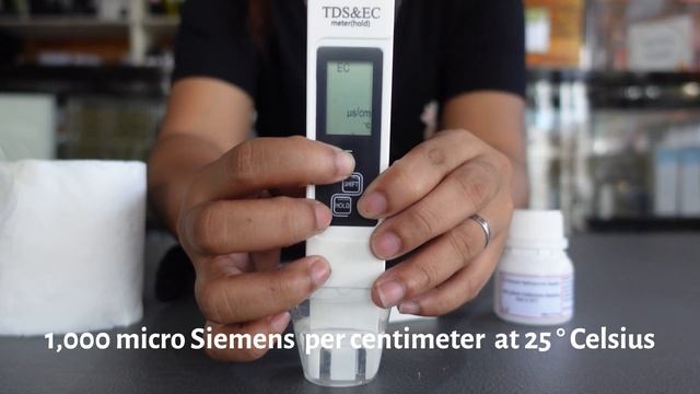 How to calibrate your TDS meter | Hydroponics 101 | English Subtitle