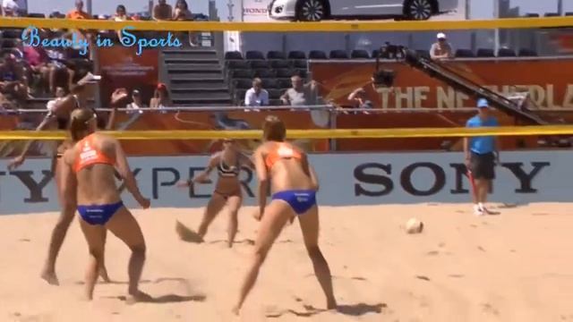 Sport Perfect Girls Beach Volleyball смотреть онлайн