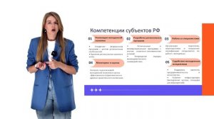 Компетенция государственных органов на уровне субъектов в сфере молодежной политики