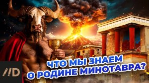 Что мы знаем о родине Минотавра?