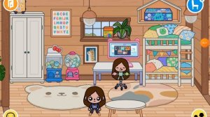сериал "Не любимая дочь" (4) 3 серия |Toca Boca World