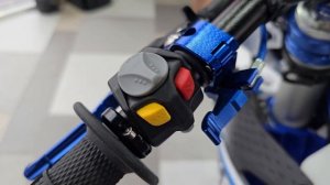 Обзор мотоцикла К10 YBH 300 с воздушным охлаждение