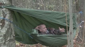Разбиваем Лагерь, Встаём на ночёвку в холодное время года
