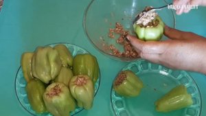 Киймали болгар калампирли шурва