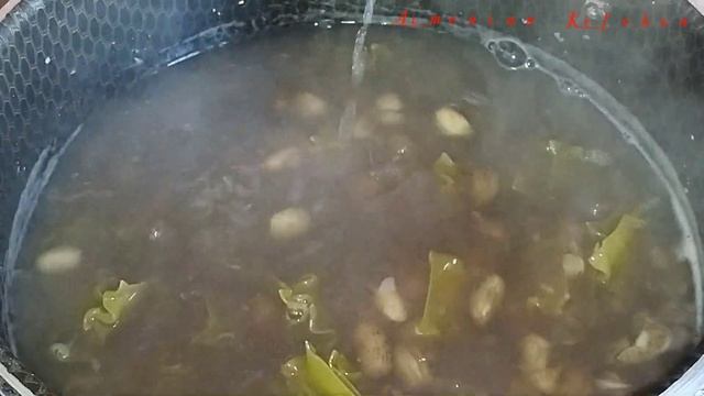 Պոչով ապուր, պահքի ապուր, պատրաստման ճիշտ եղանակով, լոբապուր, ճաշ, фасолевый суп, beans soup recipe смотреть онлайн