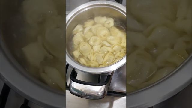 TORTELLINI GIOVANNI RANA| SFOGLIAVELO PROSCIUTTO CRUDO || #ciaoitaly #shorts #italianrecipe