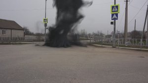 Исчезновение на перекрестке города Зеленокумска