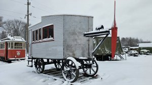 Реплика аэровагона В.И. Абаковского