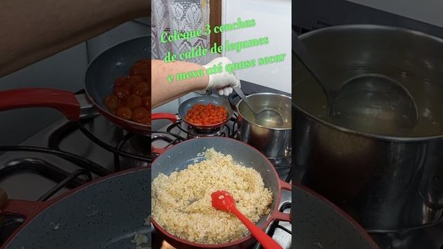 Risoto de Tomate #shorts смотреть онлайн