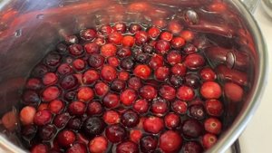 Джем из клюквы/ Cranberry jam