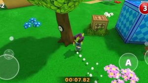 Секретная кнопка в Super Bear Adventure.