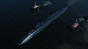 АПЛ проекта Борей - Князь Владимир - Кронштадт 2021