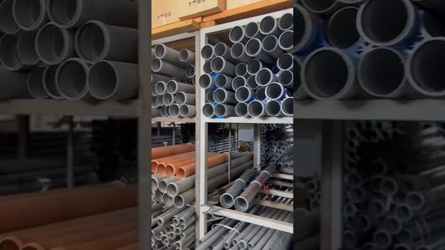 Канализационные трубы и фитинги