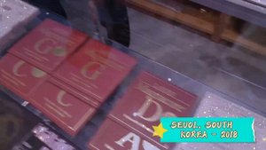 Хаул - музыкант. "Ходячий замок". Хаяо Миядзаки. Сеул. Южная Корея.