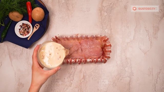 Una super terrina con menos de medio kilo de pechuga de pollo - ¡Cena al horno! смотреть онлайн