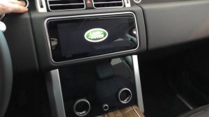 2018 Land Rover Range Rover L405 3.0 TDV6 HSE eng