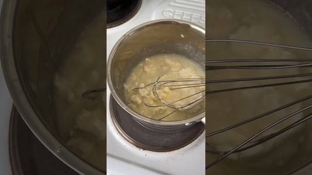 Невроятно быстрый рецепт! Приготовь Крем для булочки Синнабон дома за 20 минут. #крем #еда #булочки