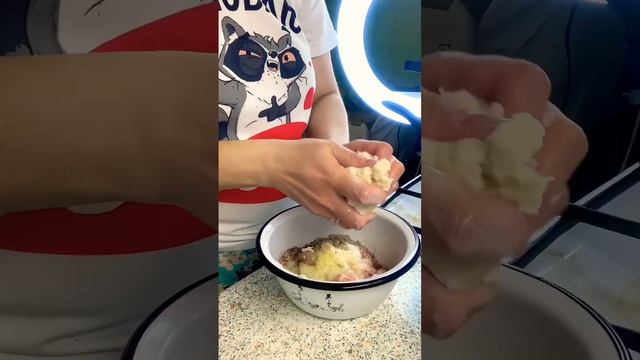 Биточки #азазелло #рецепт #вкусно #быстро #легко #ужин #длявсейсемьи #биточки #котлеты #еда #фарш