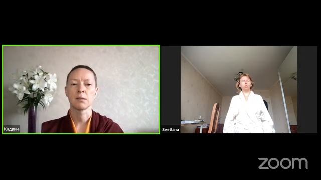 Медитация на "Источник всех мои достоинств" Ретрита "Практика медитации" 6 ДЕНЬ смотреть онлайн