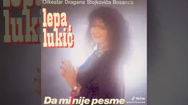 Dejan Nikolovski - Lepa Lukic - Naslednica Instrumental Cover (2025)