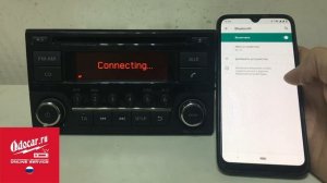 NISSAN car radio Bluetooth connecting.Manual.Note,JUKE,Qashqai,XTRAIL.