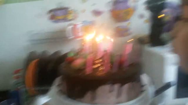 Задуваем свечи на моё дне рождения смотреть онлайн