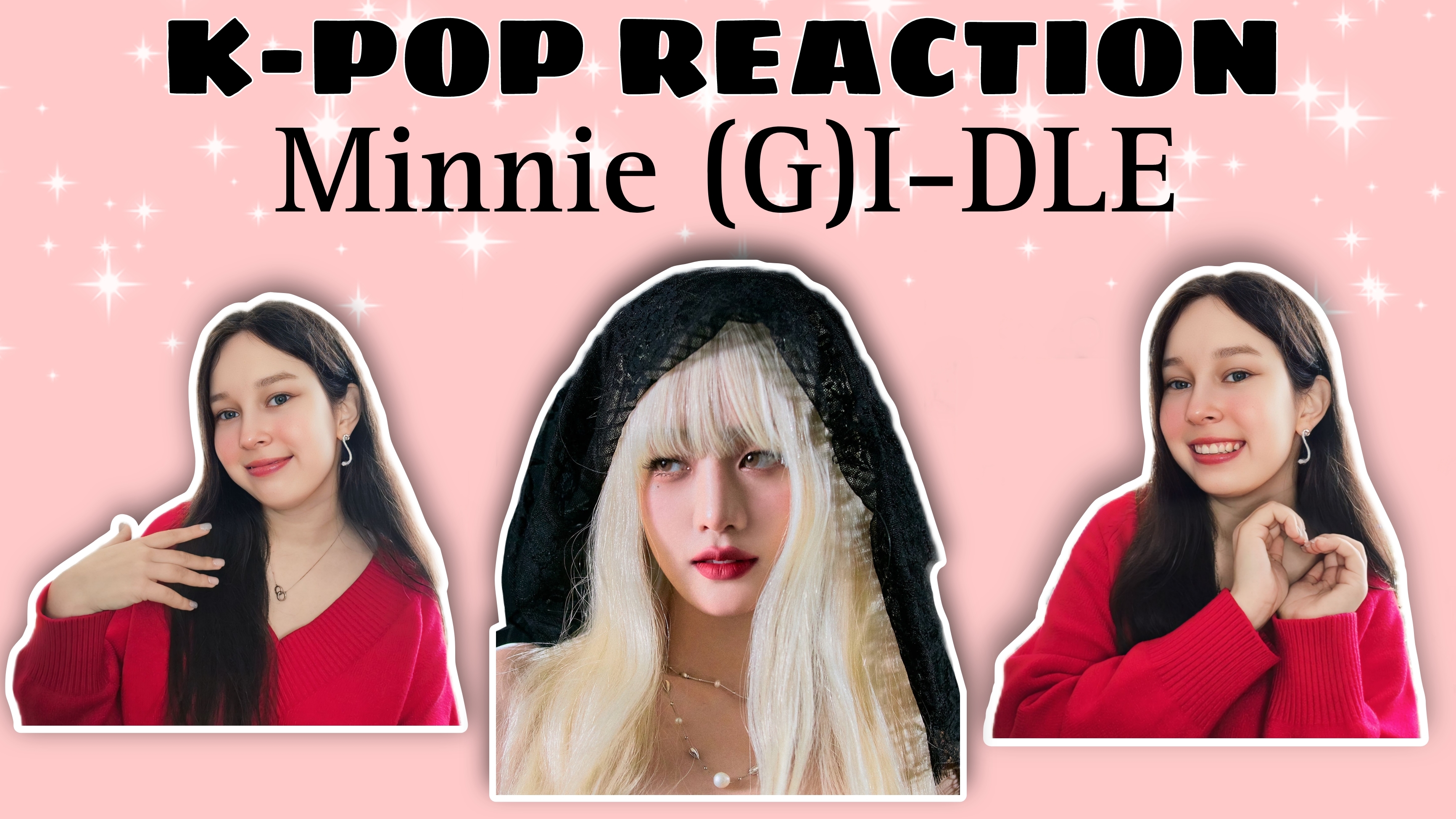 Реакция на k-pop | Minnie ((G)I-DLE) 'Blind eyes red'