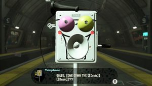 Splatoon 2 Octo Expansion but with Spamton