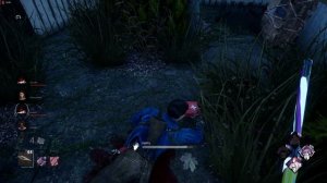 Играю за Трюкач, меменчу сурвов в Dead by Daylight