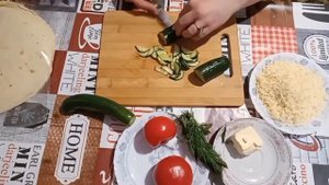 Конвертики из лаваша.