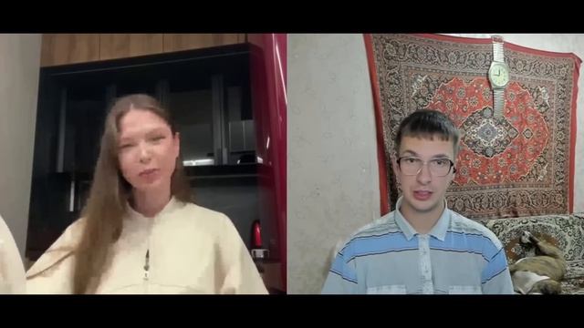 😍Анастасия Красавица просто ТОП из Москвы флиртует с Никитой | Креативный Директор Чат Рулетка😎