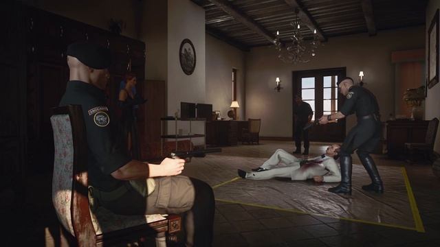 Hitman 3 guards face impossible murder mystery