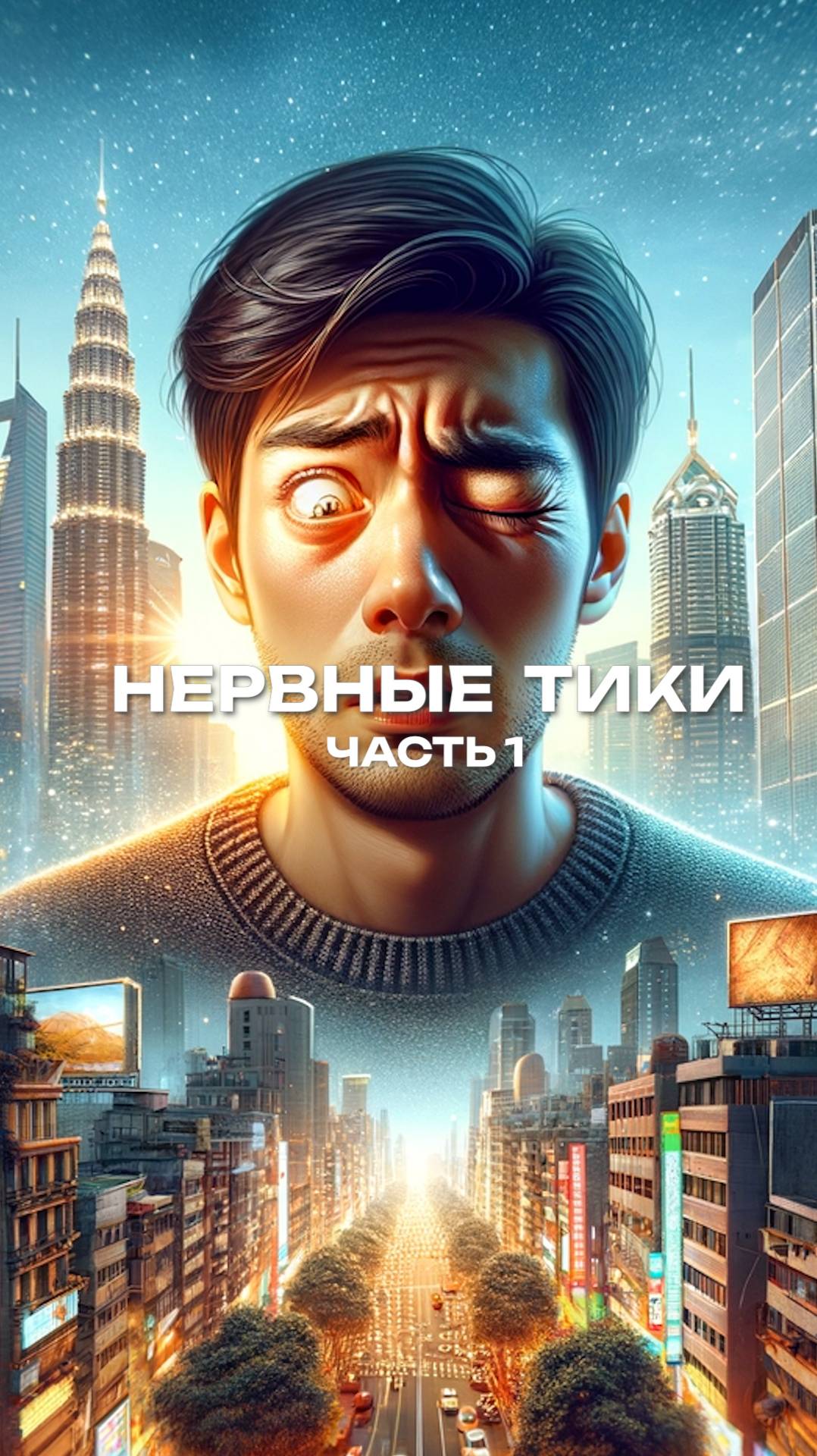 Нервные тики   часть 1