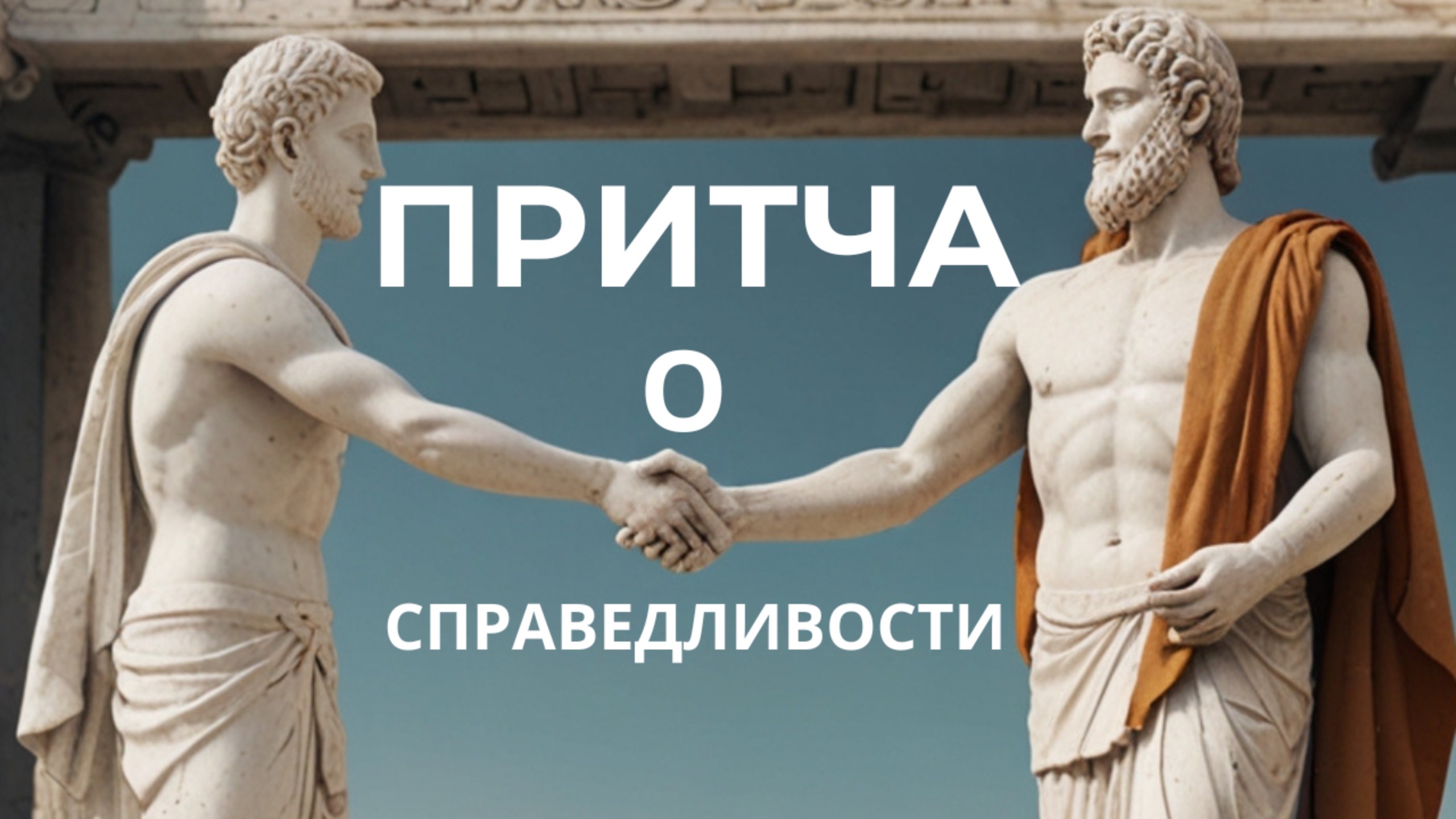 Притча О Справедливости