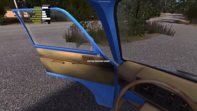 My Summer Car but I FLEE THE COUNTRY смотреть онлайн