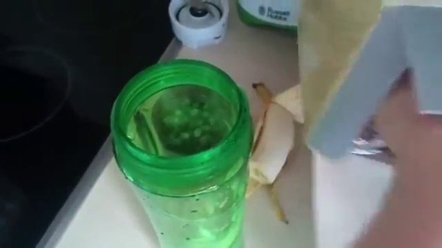 #Wellness завтрак Бананово черничный смузи смотреть онлайн