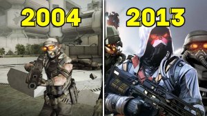 Эволюция игр Killzone [2004-2013]